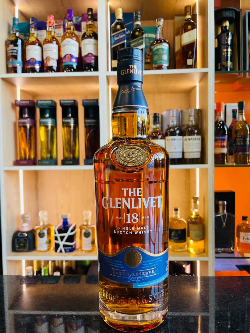 The Glenlivet 18yrs 750ml