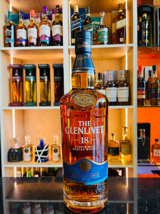 The Glenlivet 18yrs 750ml