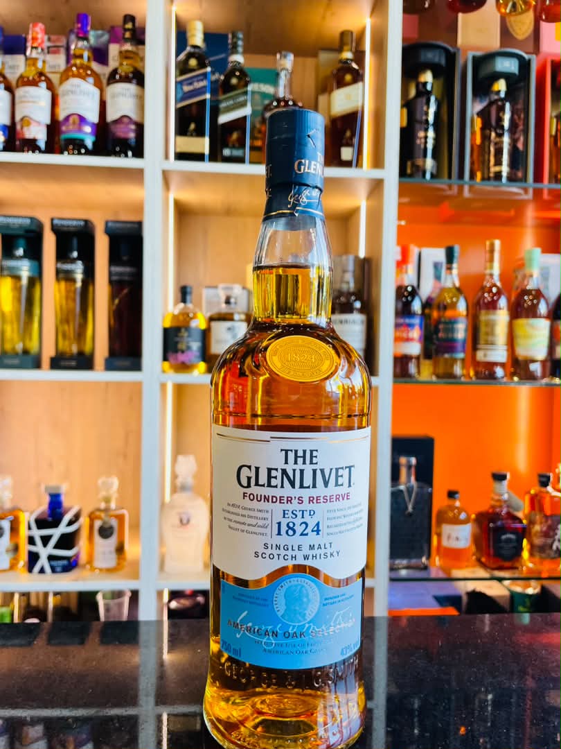 The Glenlivet Founders Reserve 750ml