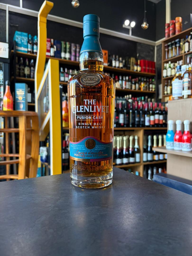 The Glenlivet Fusion Cask 750ml