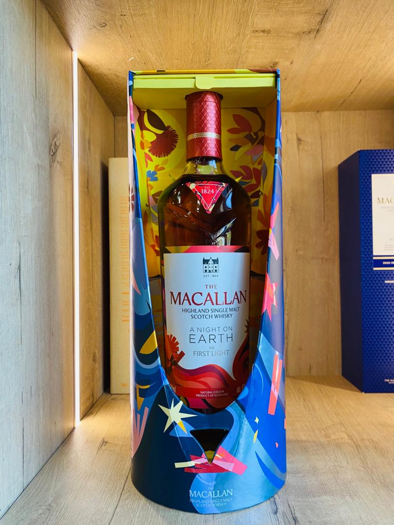 The Macallant A Night On Earth 750ml