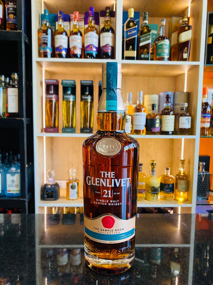 The Glenlivet SINGLE 21 YO 750ml