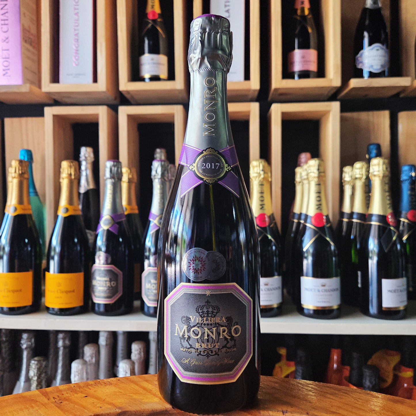 Villiera Monro Brut 750ml