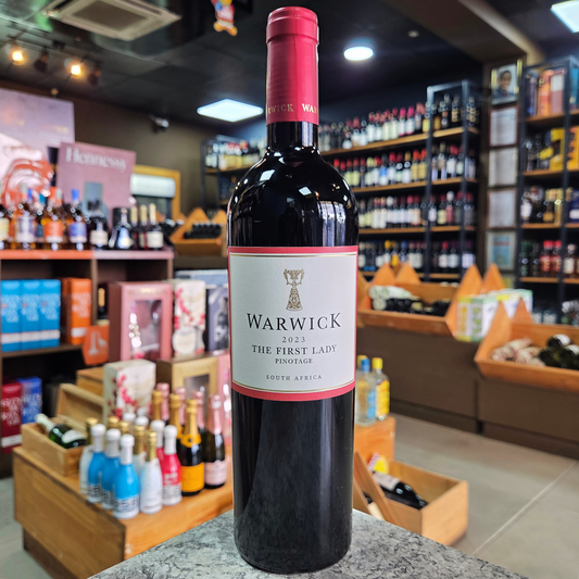 Warwick The First Lady Pinotage 750ml