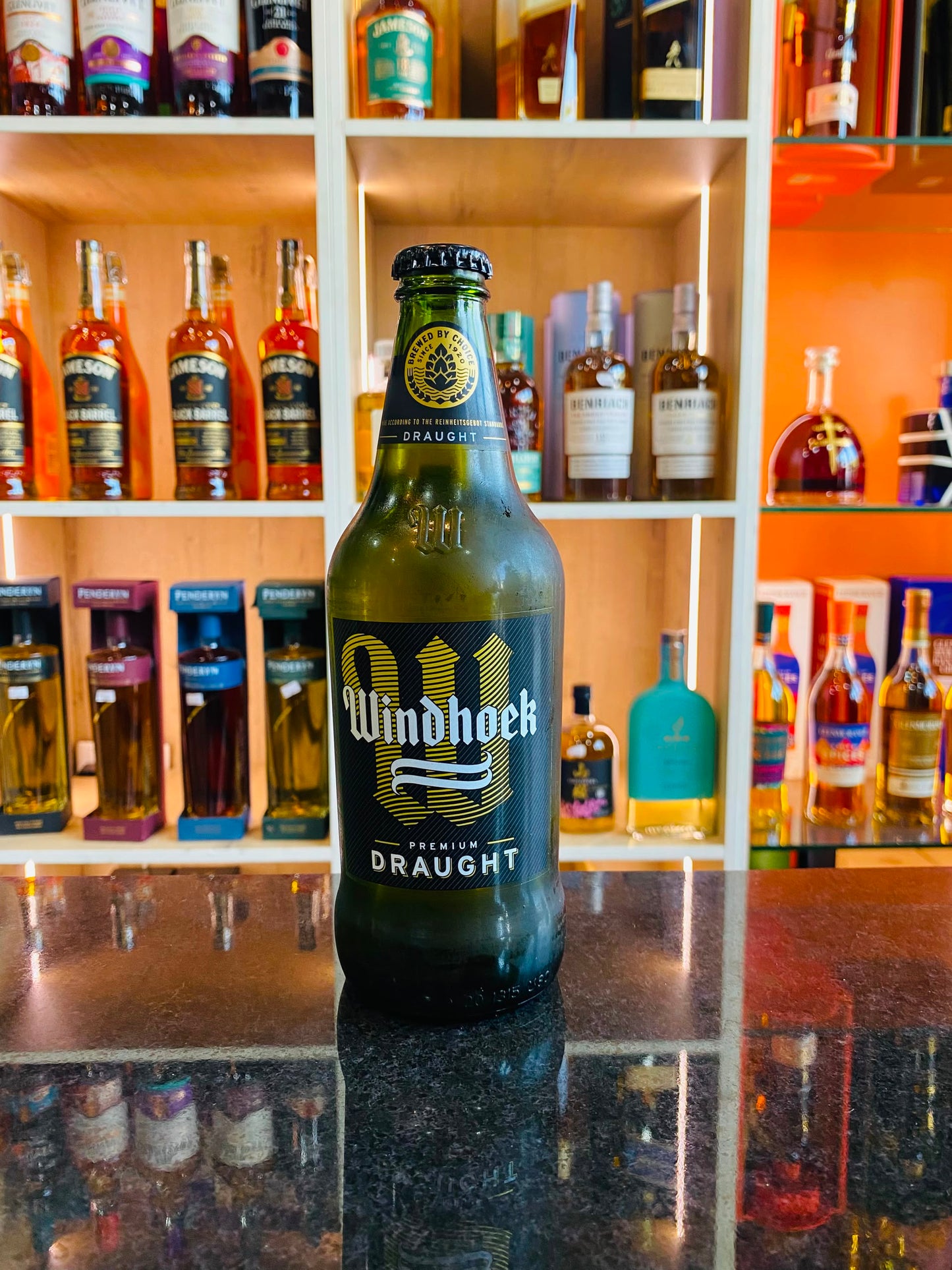 Windhoek Premium Draught 440ml