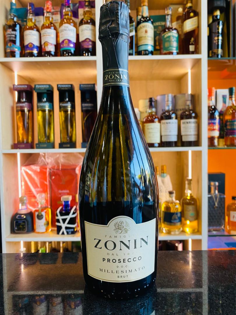 ZONIN PROSECCO DOC BRUT 750ML