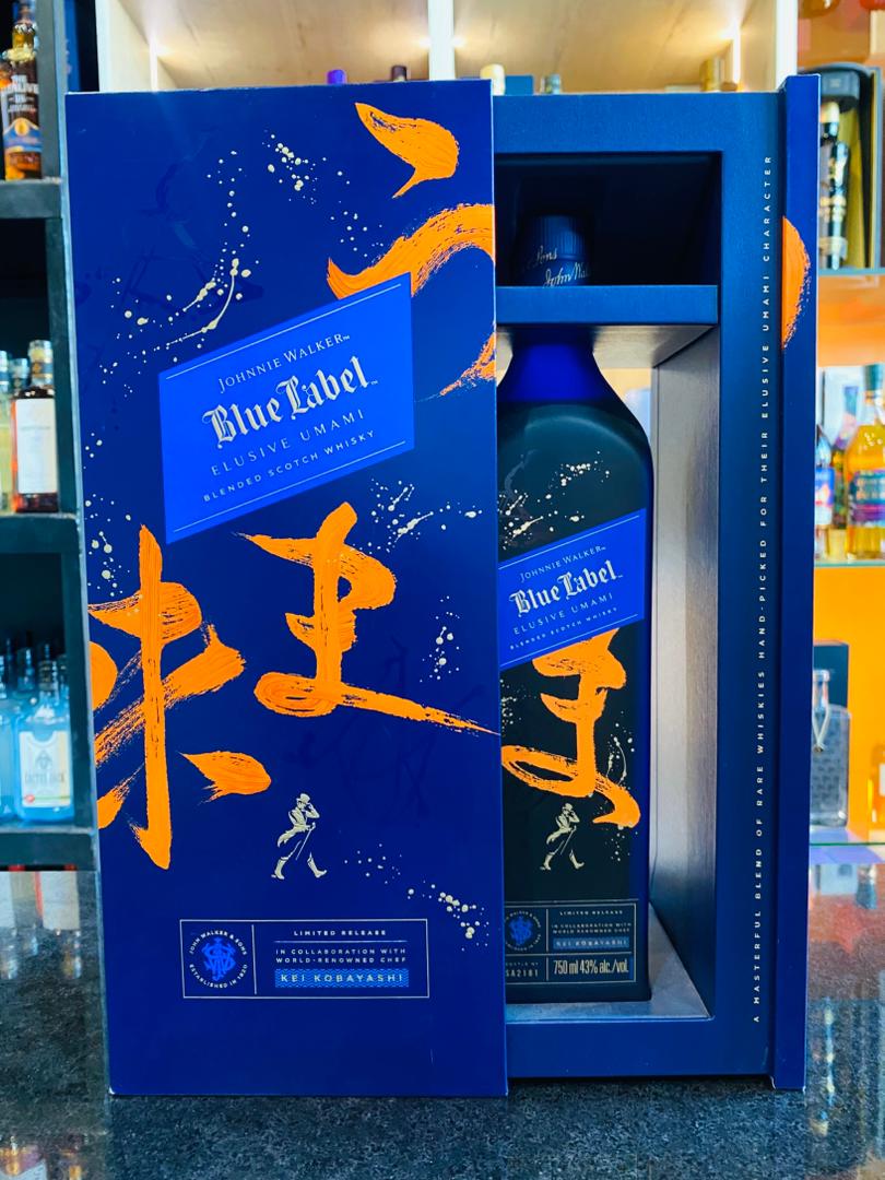 Blue Label Elusive Umami 750ml