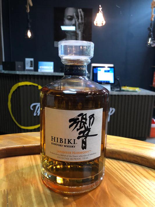 Hibiki Suntory Japanese Whisky 750ml