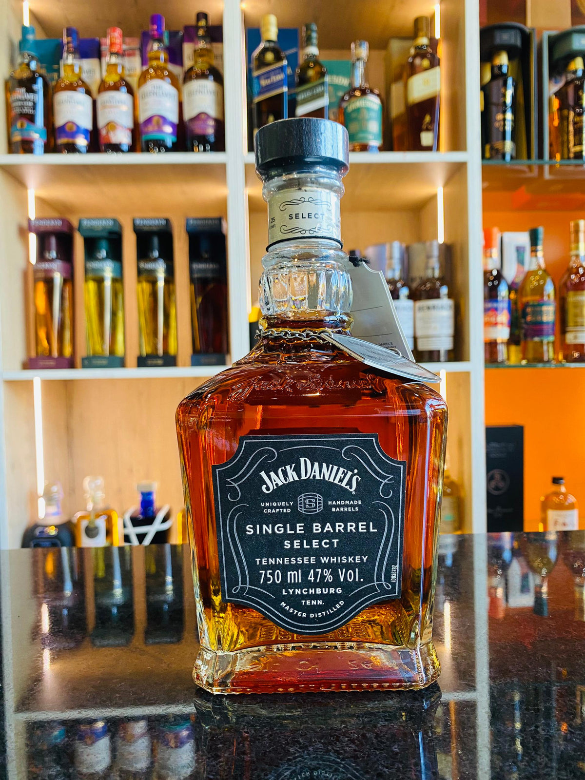 jack daniel single barrel