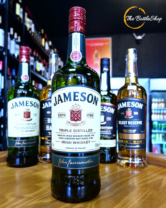 Jameson Ordinary Triple Distilled 750ml