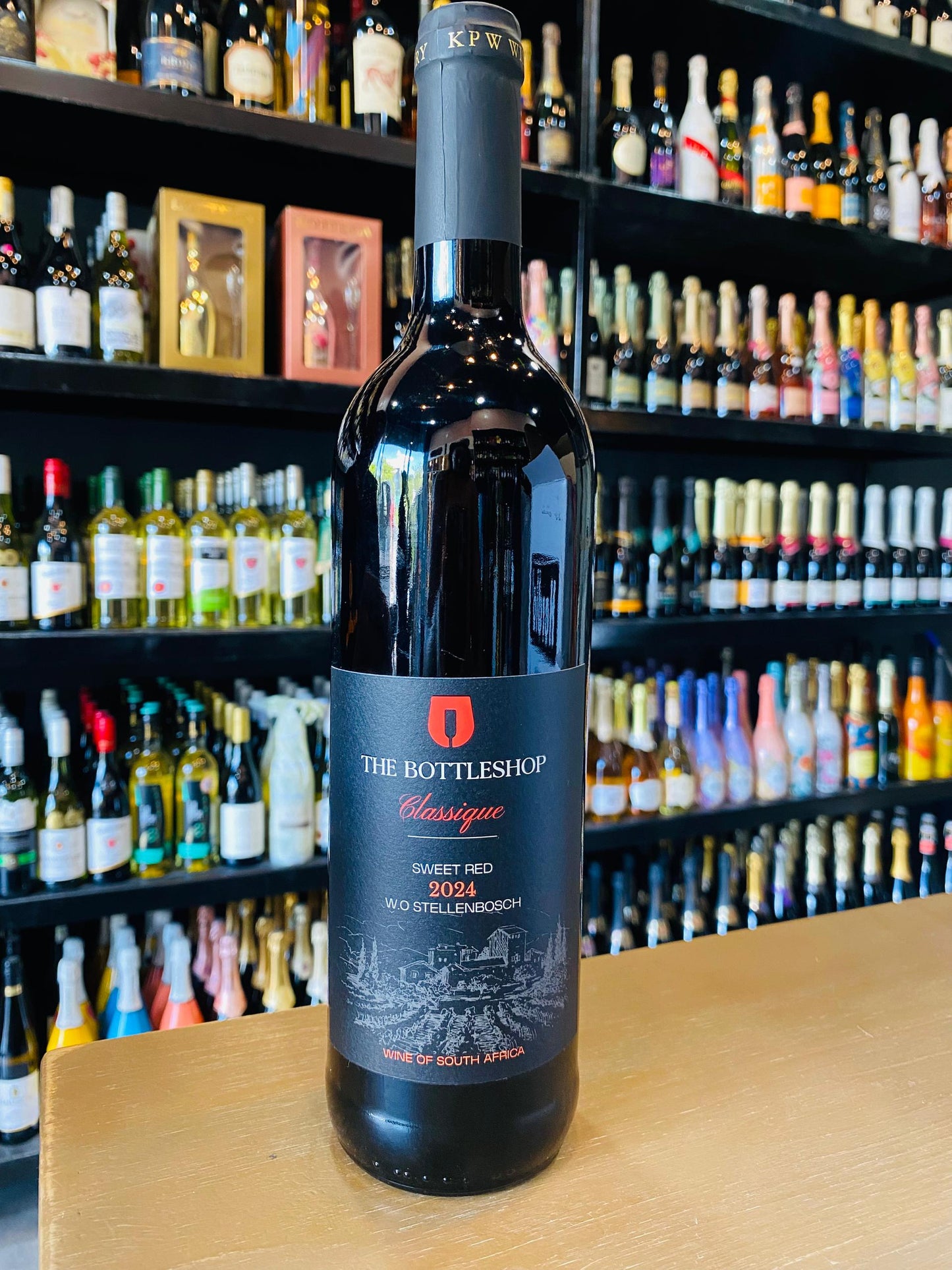 THE BOTTLESHOP SWEET RED
